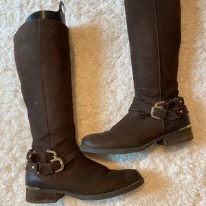 Steve Madden riding boots